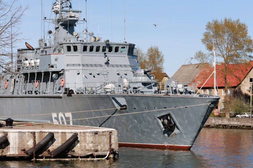 Italian Navy Intercepts Sanctioned Tanker Near Sicily