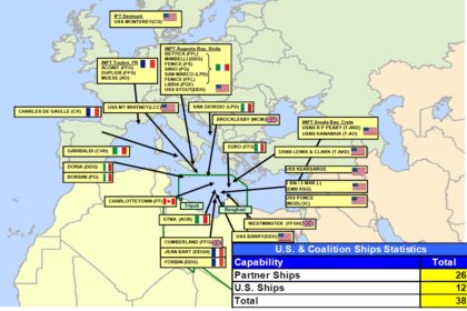 Saudi Arabia Leads Maritime Coalition to Secure Red Sea Shipping Routes