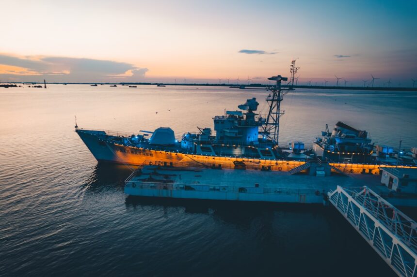 Royal Fleet Auxiliary Secures Above-Inflation Pay Deal for Crews