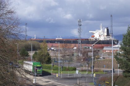 Zodiac Maritime Achieves Record Sale Price for Cape Condor Capesize
