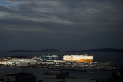 Drone Strike Injures Three on Turkish Roro Nadezhda Near Novorossiysk