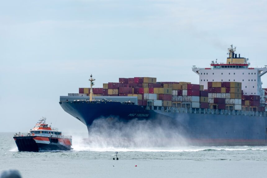 Cargo Ship Disabled After Projectile Strike in Strait of Hormuz