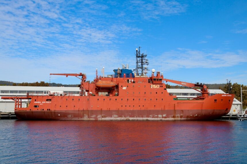 Canada Charters Finnish Icebreaker Nordica for Arctic Operations