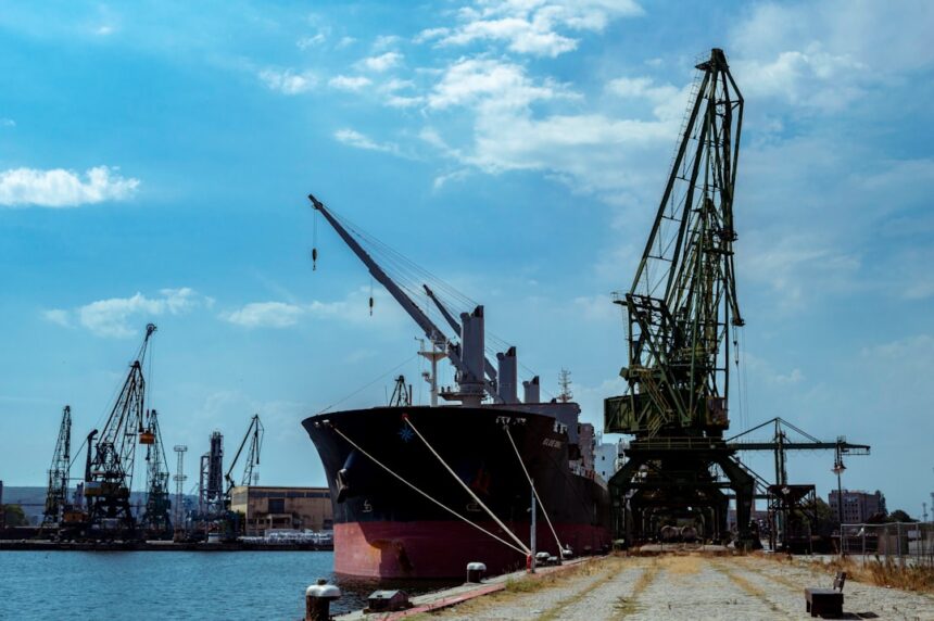 Russia Launches Attacks on Vessels in Black Sea, Disrupting Trade