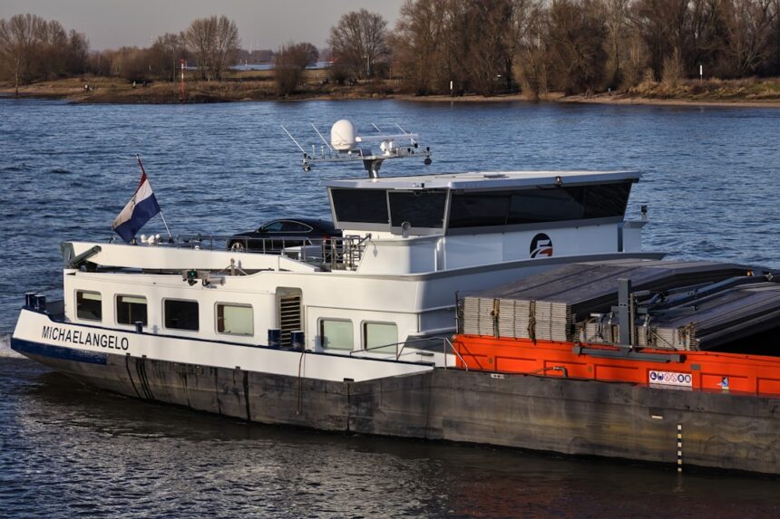 Inland Shipping Disrupted as European Drought Affects Rhine and Danube