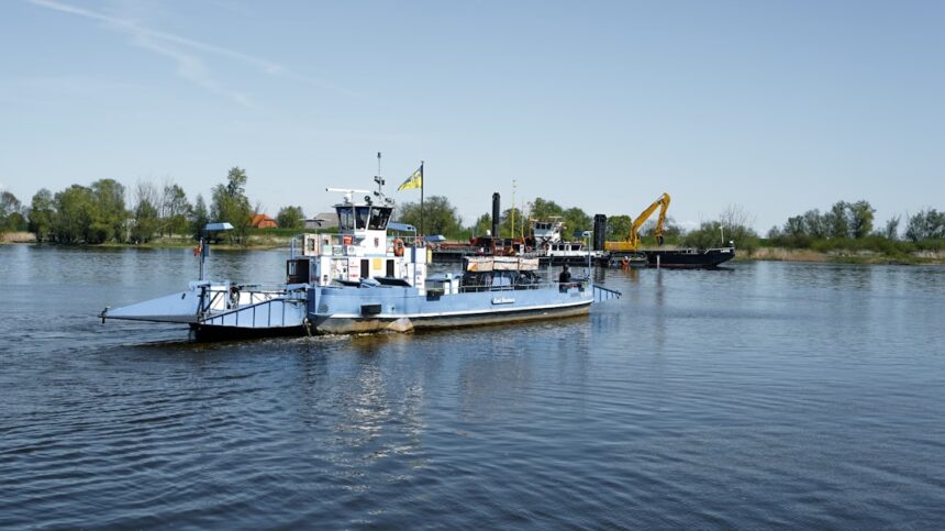 Rhine River Water Levels Decline, Shipping Disruption Persists