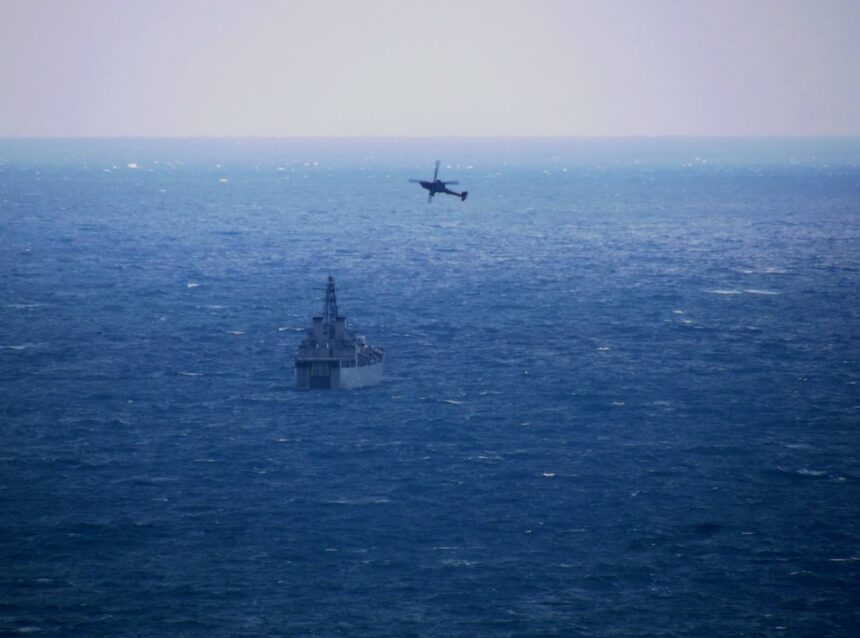 US Navy Engages Iran-Bound Container Ship, Hormuz Transits Decline