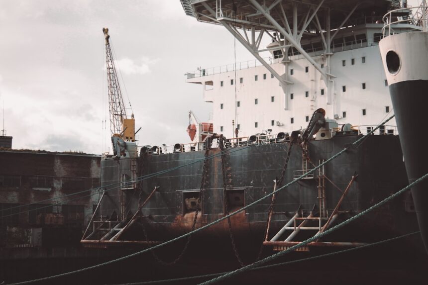 Japan Initiates Construction of First Large Shipbuilding Dock Since 2017