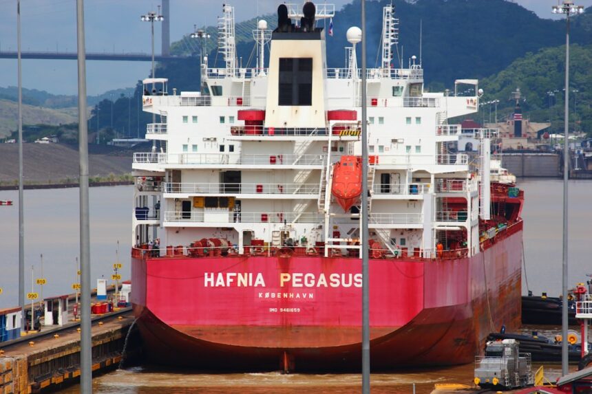 Panama Canal Reduces Daily Transit Capacity Amid Water Supply Concerns