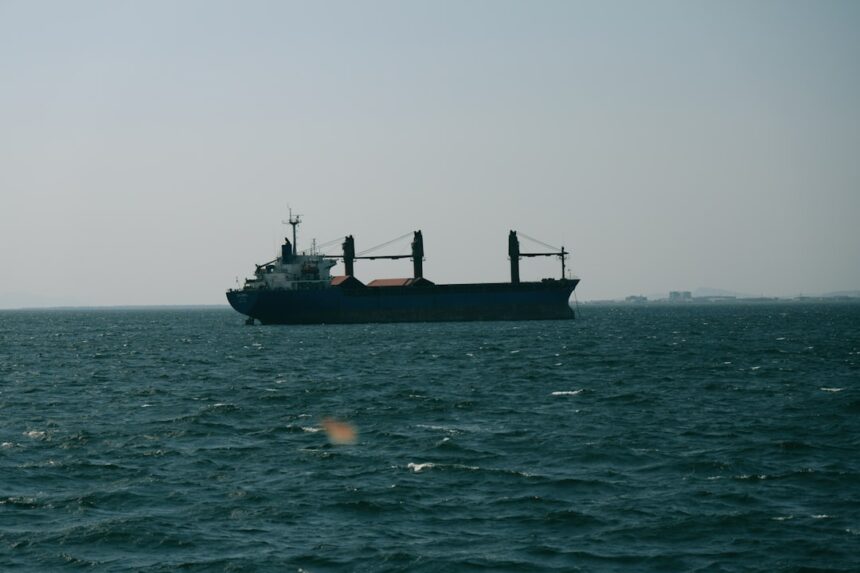 Bulk Carrier Ocean Winner Sinks Off India's East Coast Amid Rescue Efforts