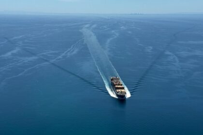 South Korea's PanStar Acro Embarks on Historic Arctic Container Voyage
