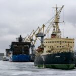 Finnish Icebreaker Nordica Departs for Arctic Support Mission in Canada