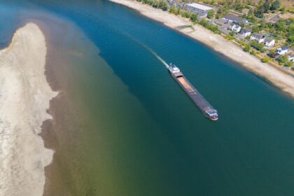 Rhine River Levels Increase, Allowing Limited Cargo Loading Resumption