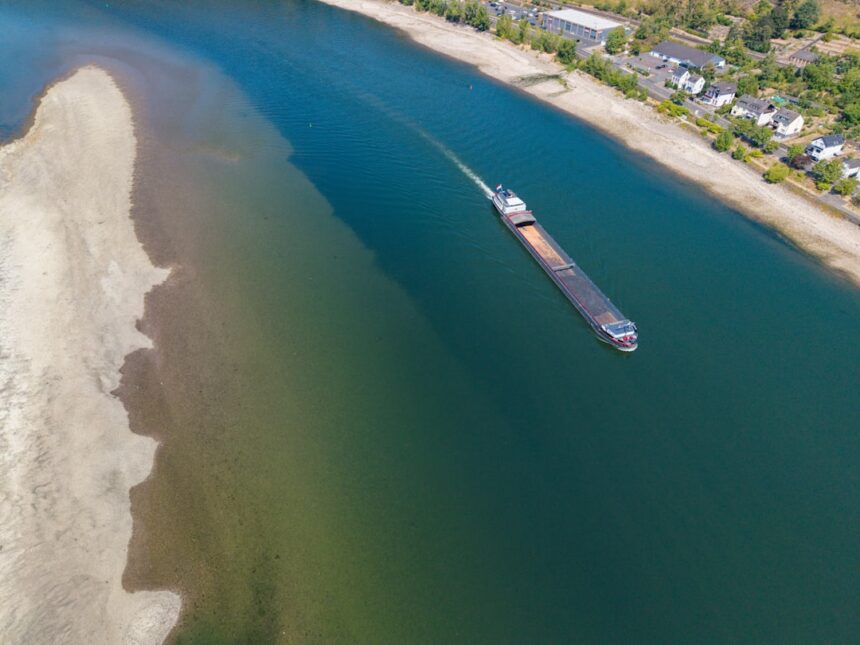 Rhine River Levels Increase, Allowing Limited Cargo Loading Resumption
