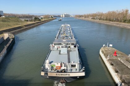 Rhine Water Levels Rebound, Alleviating Barge Shipping Strain