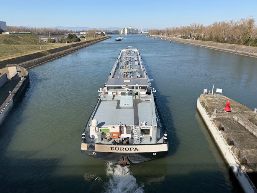 Rhine Water Levels Rebound, Alleviating Barge Shipping Strain