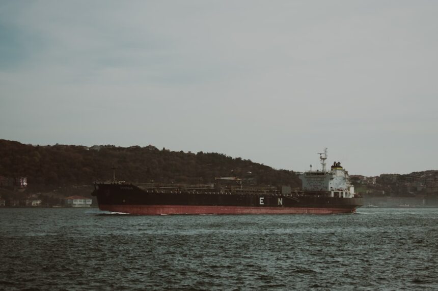 Oil Tanker Disabled by Projectile in Strait of Hormuz Near Oman