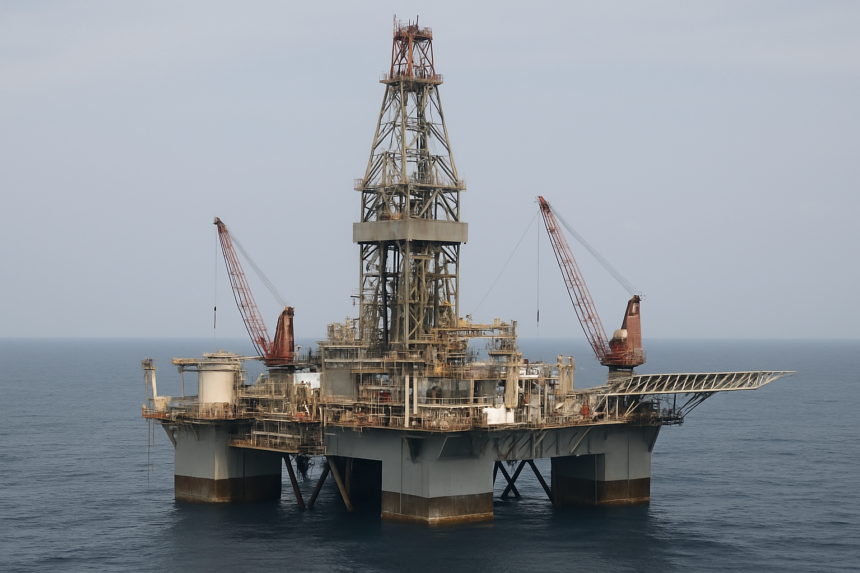 COSL Proposes Construction of Two New Deepwater Semisub Rigs