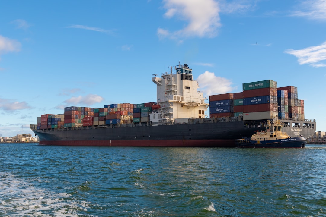 Cargo Ship Disabled After Projectile Strike in Strait of Hormuz