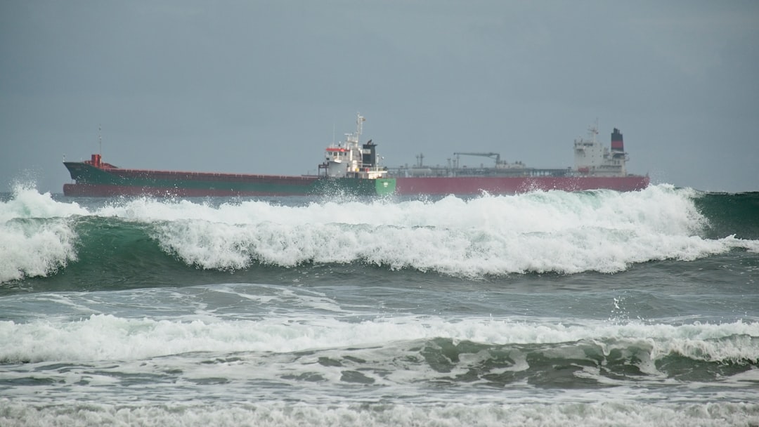 Cargo Ship Sinks Off Romania's Black Sea Coast After Fire Incident