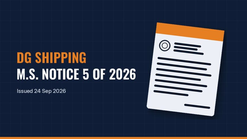 DG Shipping declares Indian Coastal Waters as Sea Area A1 and A2