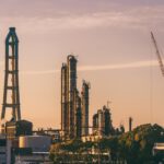Ukrainian Drones Ignite Blaze at Ust-Luga Oil Export Port