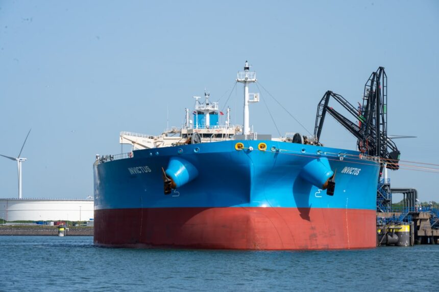 QatarEnergy's Al Marrouna Transits Hormuz with Open AIS After Six Weeks