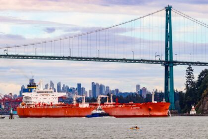 Aframax Freight Rates for Vancouver-China Reach Record $7.5 Million