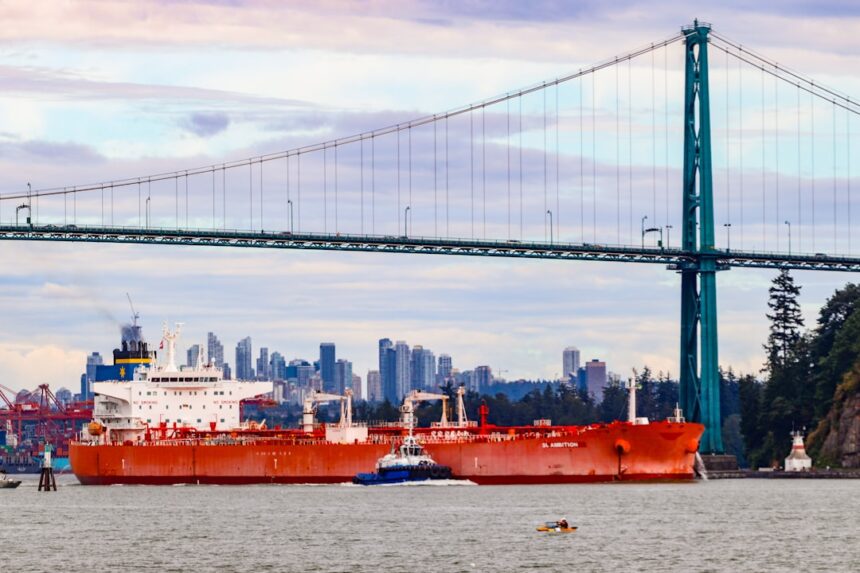 Aframax Freight Rates for Vancouver-China Reach Record $7.5 Million