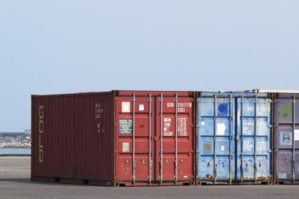 Russia Utilizes Shipping Containers to Protect Oil Refineries