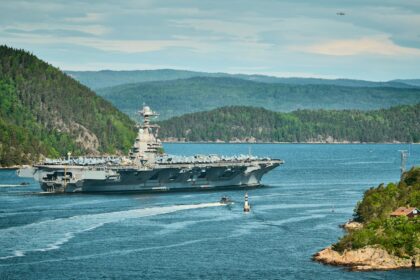 Russia Protests Danish Helicopter Maneuvers Near Warships in Baltic Sea