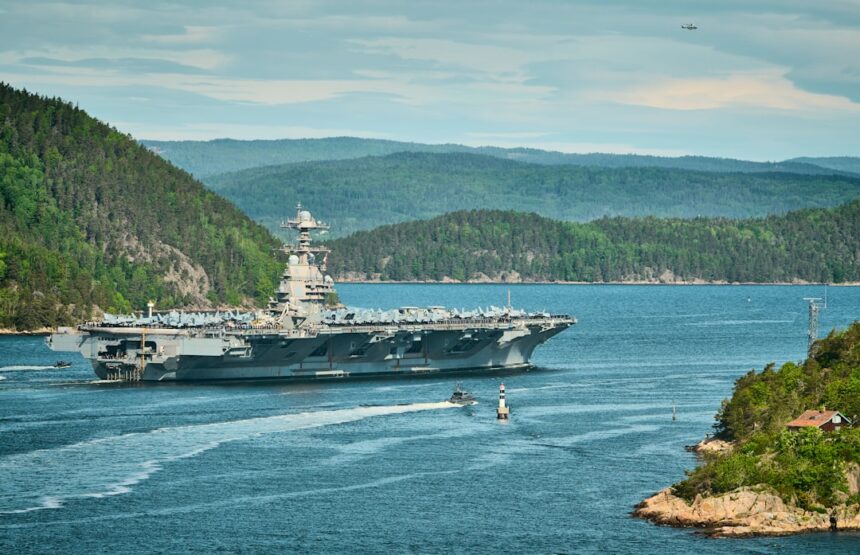 Russia Protests Danish Helicopter Maneuvers Near Warships in Baltic Sea