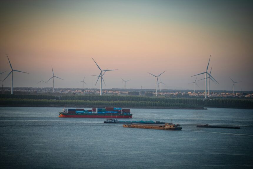 Neoliner Origin Arrives in Zeebrugge as Part of Expanded Service