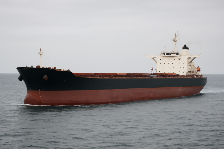 Seafarer Fatality as Cape Dao Capesize Becomes Adrift in Hormuz