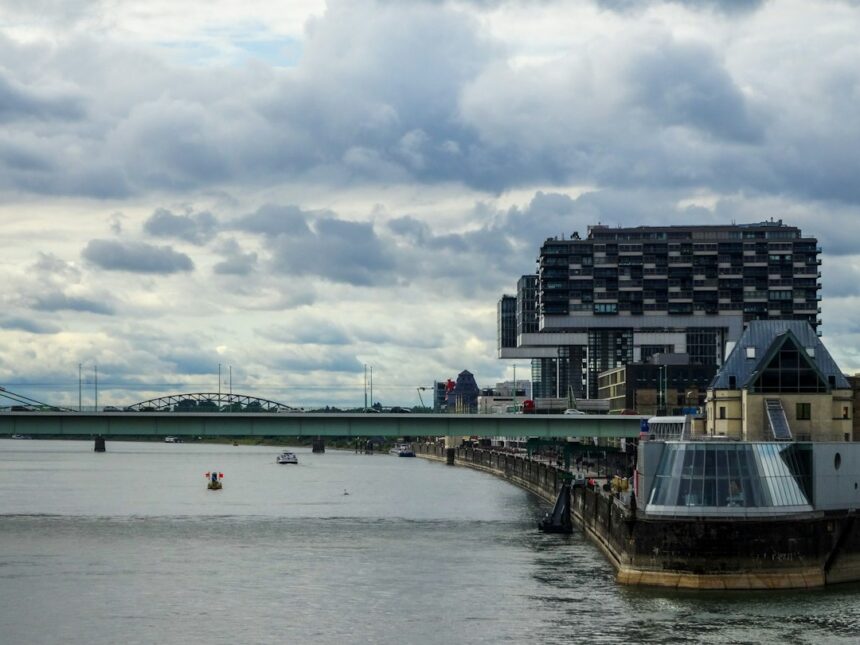 Rhine River Water Levels Plummet, Impacting Freight Costs and Shipping