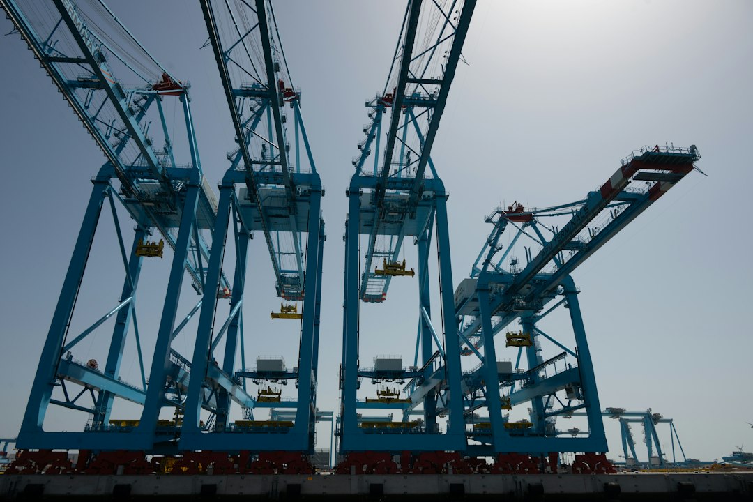 SSA Marine México’s Guaymas Terminal Receives New Cranes for Operations