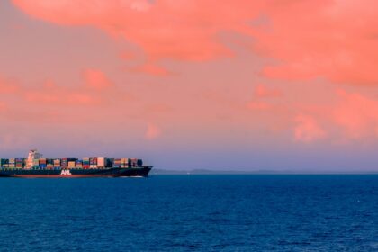 Matson Christens New Aloha Class Containership Makua at Philly Shipyard