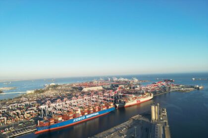 Port of Los Angeles Achieves Record Cargo Volume of 1.04 Million TEUs