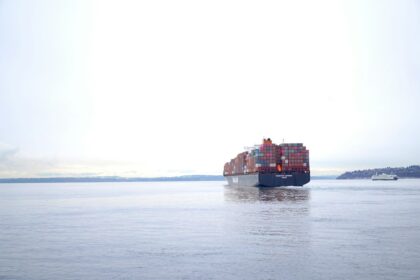 Containership GFS PRIDE Sinks in Hormuz Amid Surge of Attacks