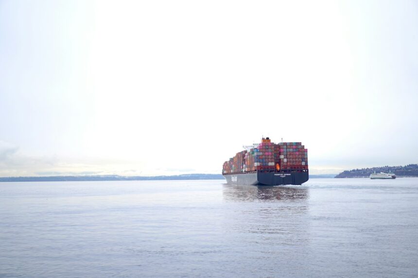 Containership GFS PRIDE Sinks in Hormuz Amid Surge of Attacks