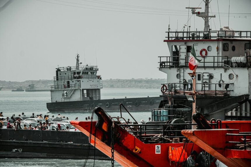 Container Ship GFS Pride Sinks in Strait of Hormuz amid Escalating Attacks