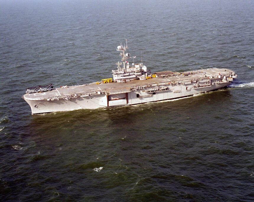 U.S. Forces Neutralize Iranian Dhow in Gulf of Oman Amid Rising Tensions