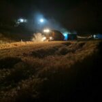 Tanker Catches Fire After Mine Strike in Strait of Hormuz