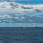 Chief Officer Missing After Rescuing Crew from Burning Boxship