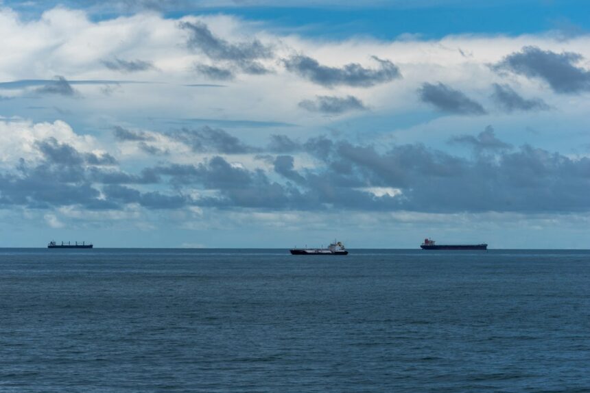 Chief Officer Missing After Rescuing Crew from Burning Boxship