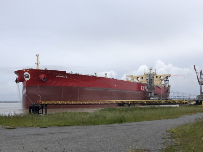 VLCC Sector Prepares for Historic Supertanker Delivery Surge