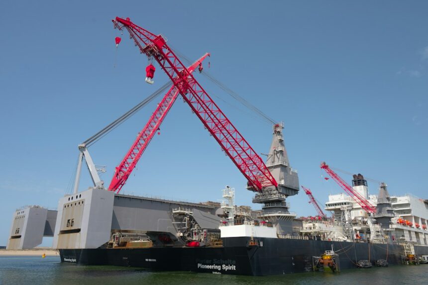 NMDC Energy Secures $763 Million Offshore Projects from Saudi Aramco