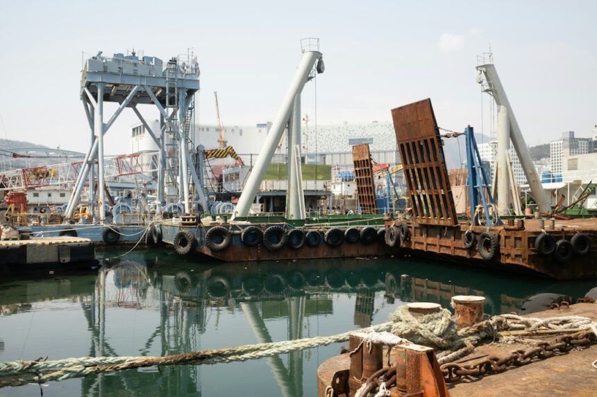 Hanwha Ocean Drives U.S. Shipbuilding Revival Amid Challenges