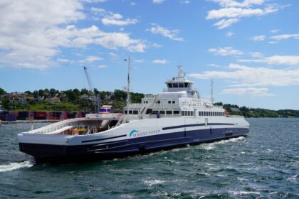 China Zorrilla: World's Largest Battery-Electric Ship Enters Service