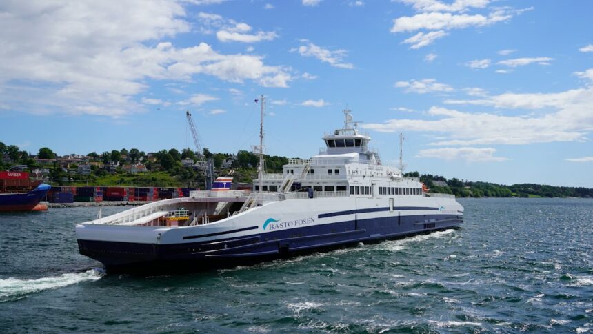 China Zorrilla: World's Largest Battery-Electric Ship Enters Service